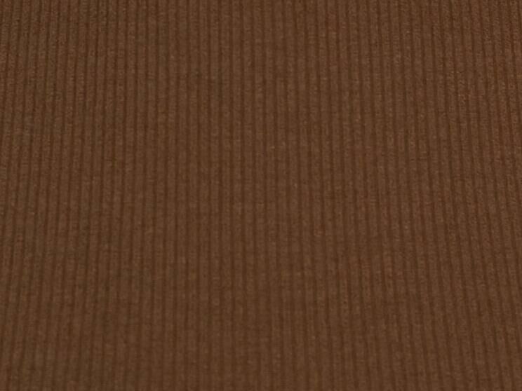 Imagem da Cor do Produto Blusa Regina Cropped Canelada  - Caqui - Justa na Medida e Ideal para o Dia a Dia
